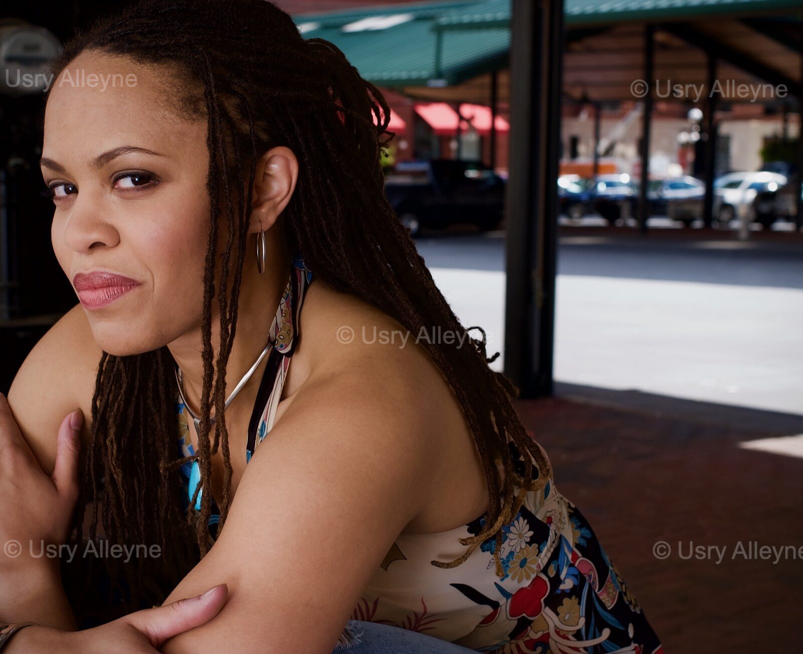 City Portrait, Kimberly in St. Paul
