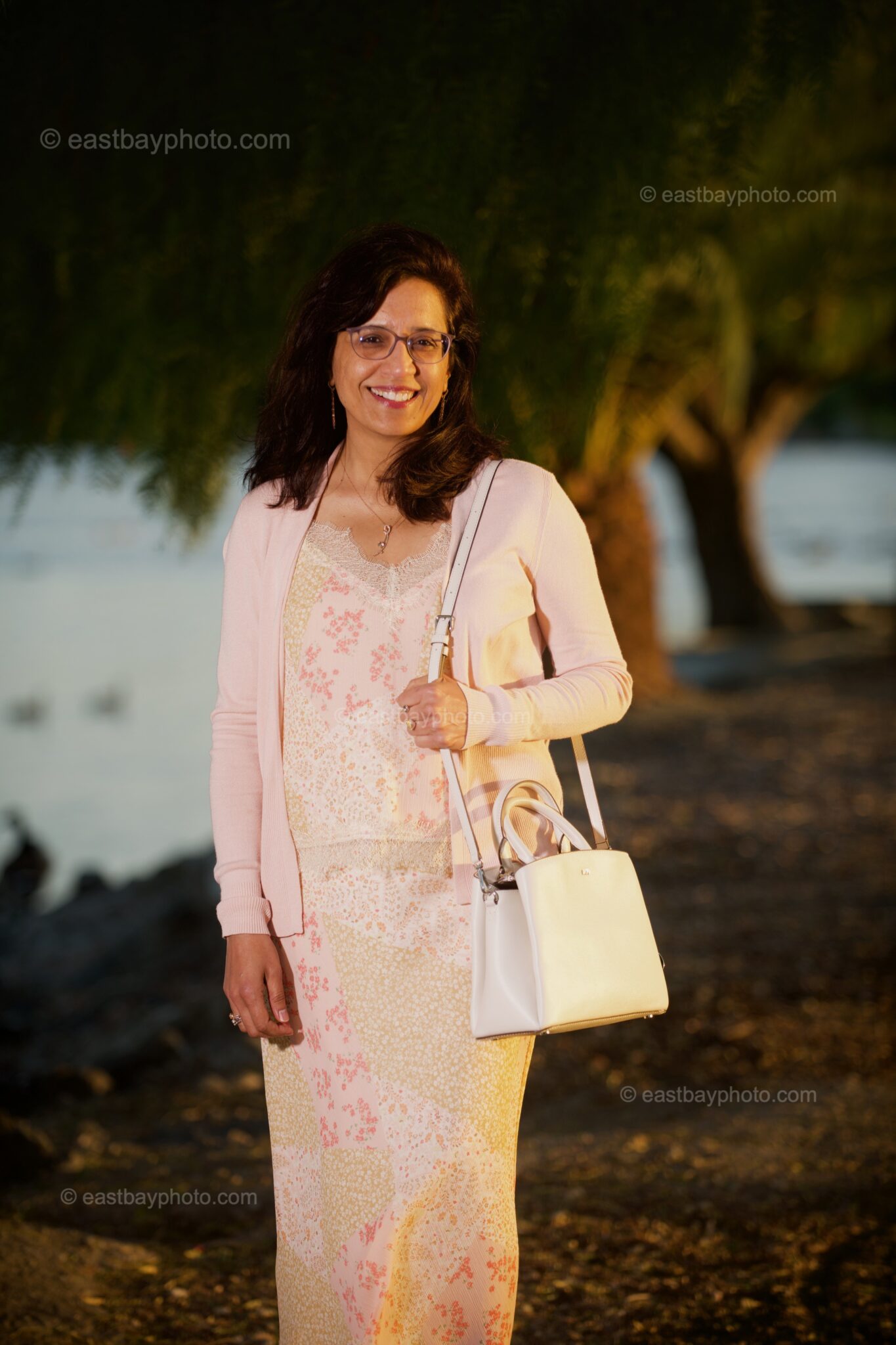Woman with Handbag