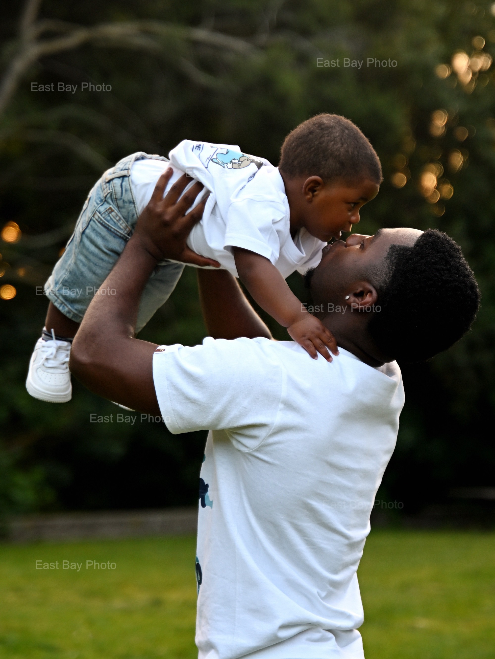 Father & Son Portrait