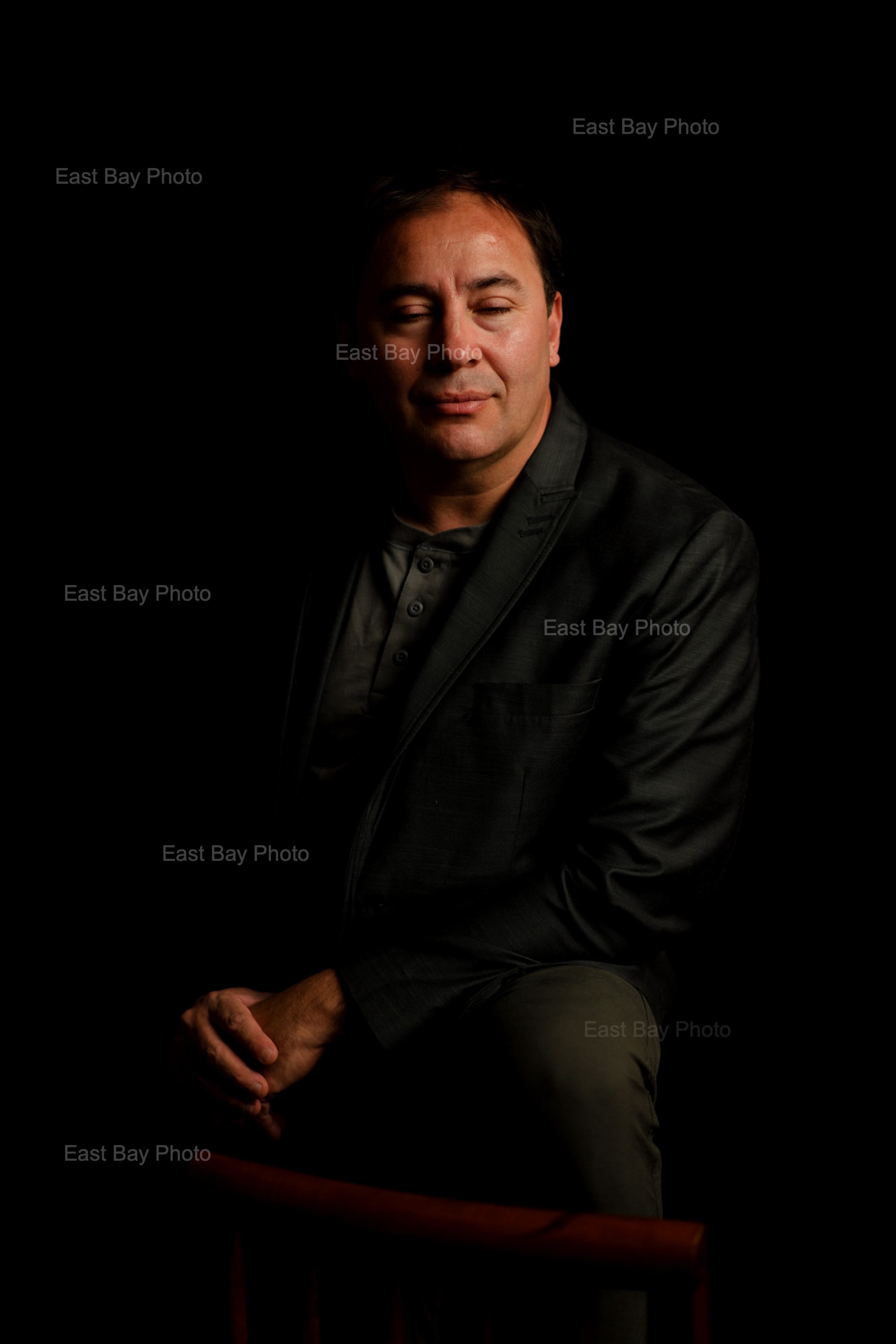 Studio Portrait of Oscar Flemming