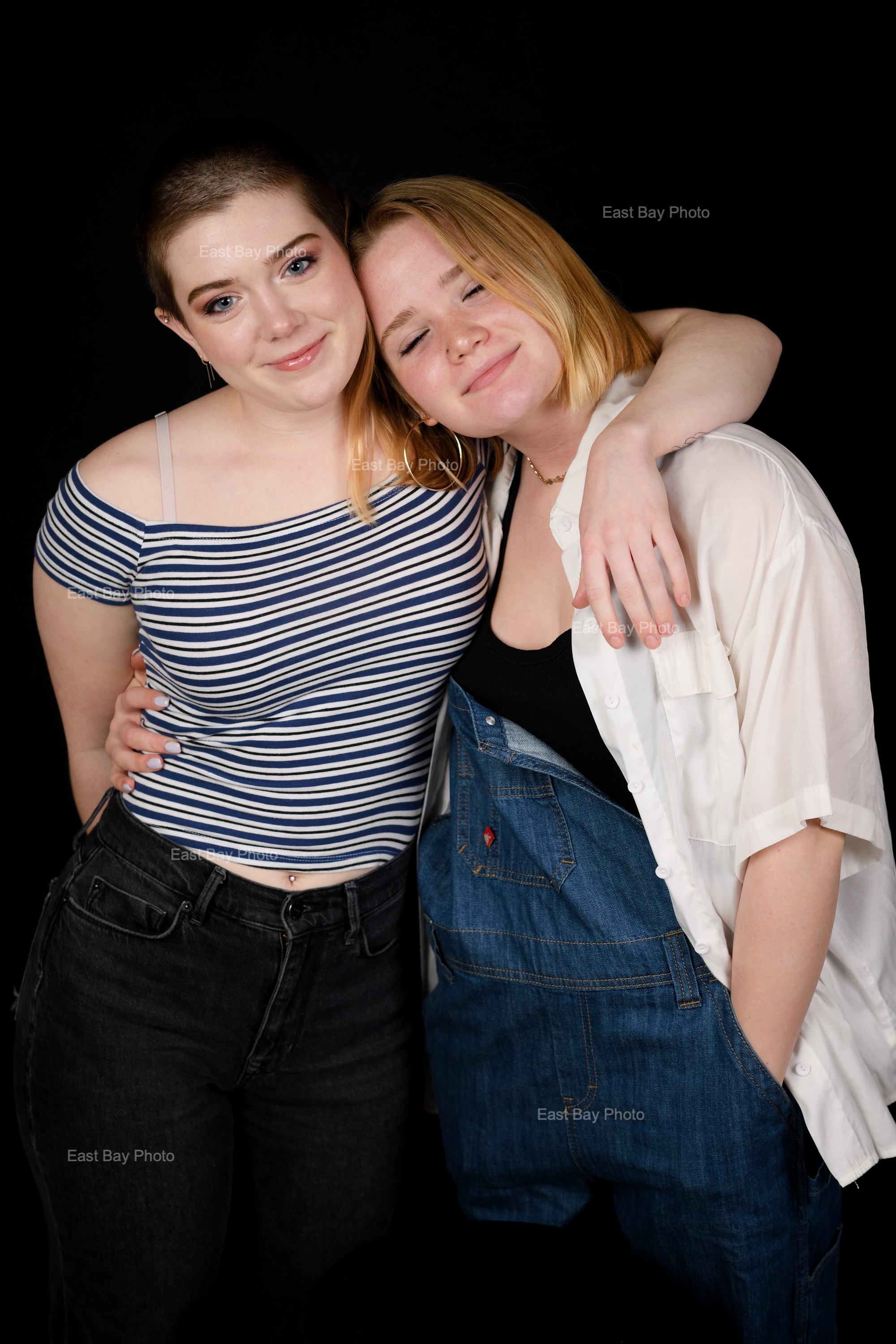 Family Studio Portrait Barbara & Daughters