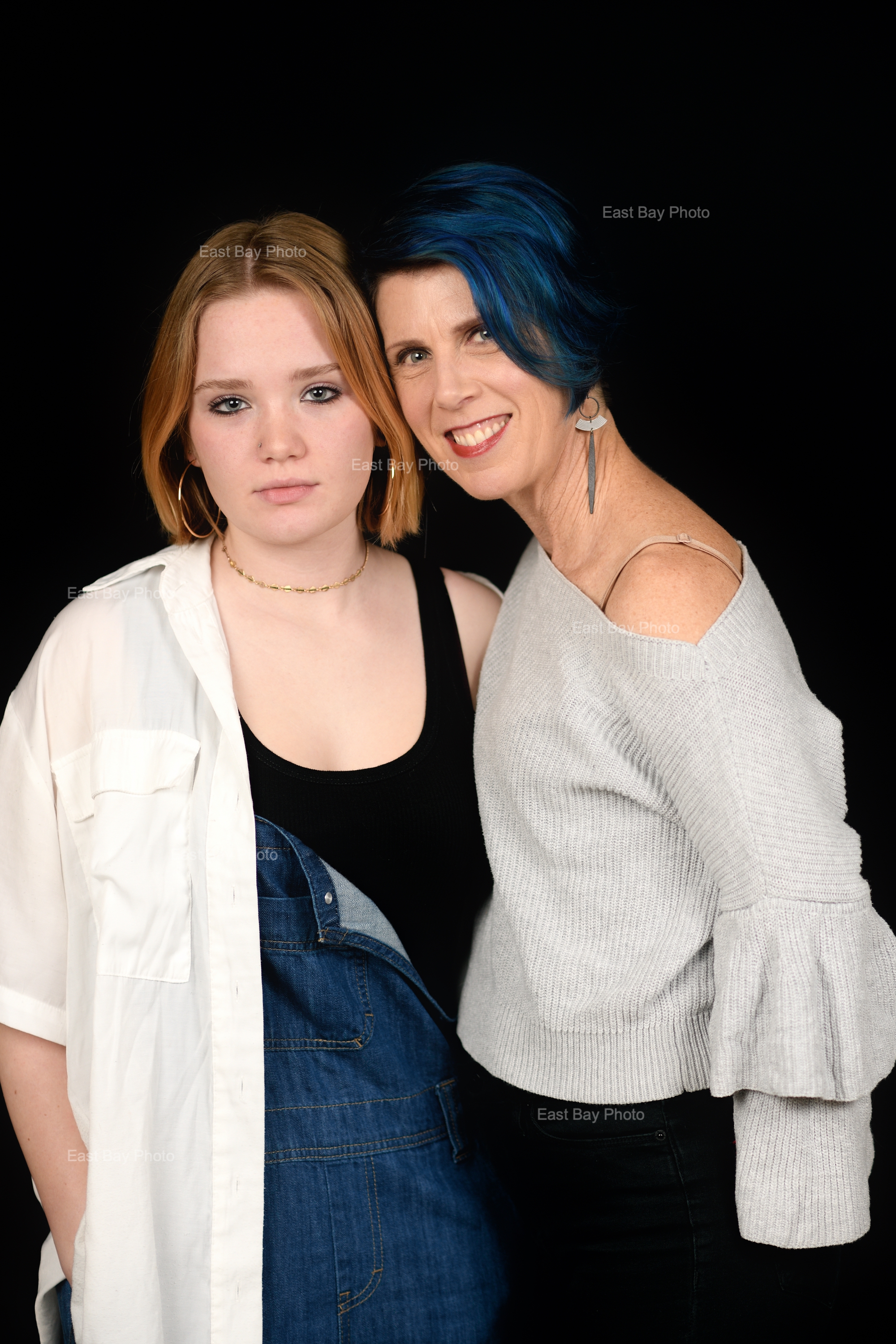 Family Studio Portrait Barbara & Daughters