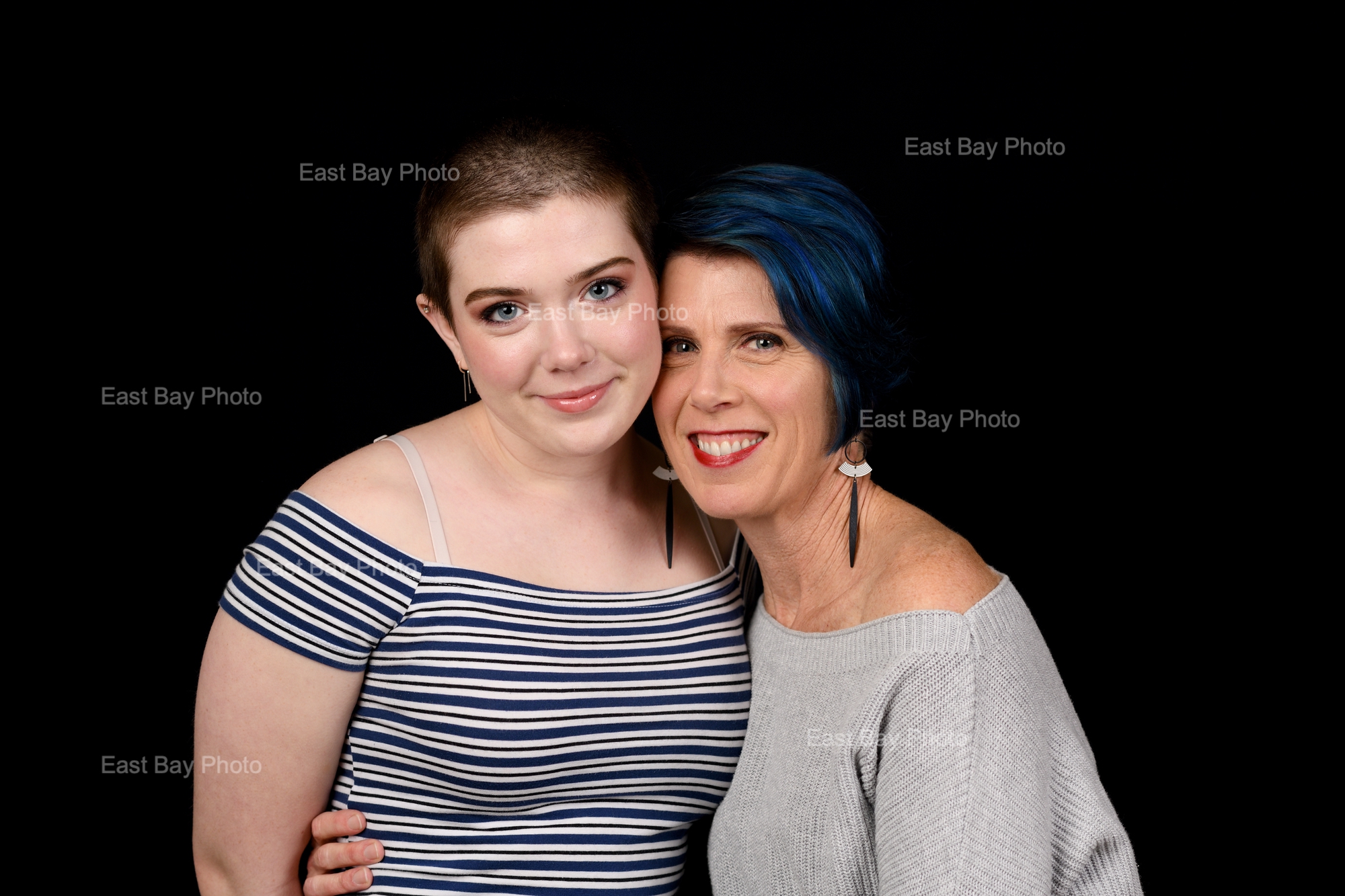 Mother & Daughters Studio Portrait Session