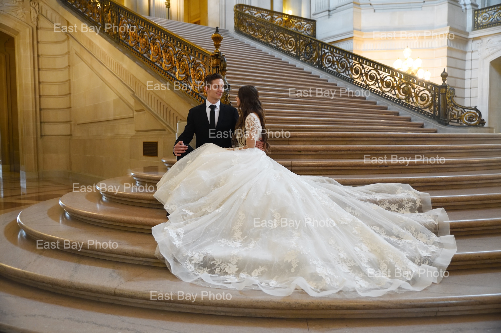 Tony & Angelica at Civic Center